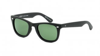 WE 3093 Matt Black Green Lens cat3